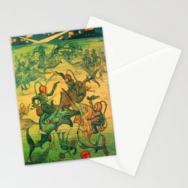 The Very Extraordinary Journeys of Saturnin Farandou Stationery Cards