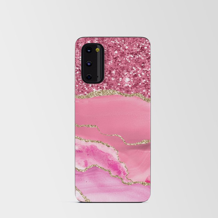 Agate Glitter Dazzle Texture 06 Android Card Case