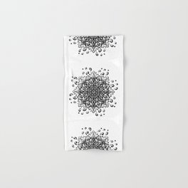 Mandala Smoke 01 Hand & Bath Towel