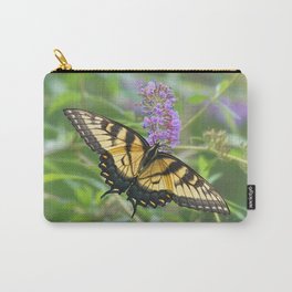 Bernice The Eastern Tiger Swallowtail Butterfly Carry-All Pouch