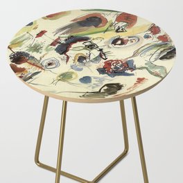 Wassily Kandinsky Side Table