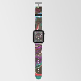 Dark Marble III Apple Watch Band