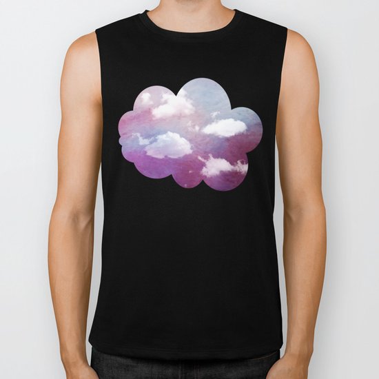 CLOUDY Biker Tank