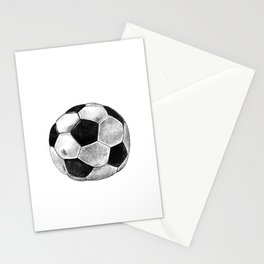 Soccer Worldcup Stationery Cards