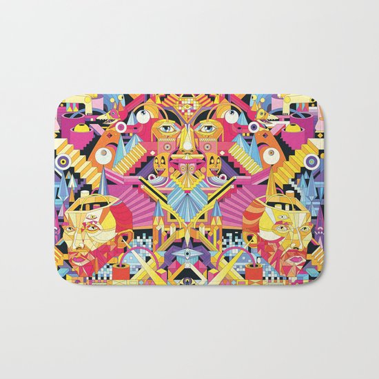 color Bath Mat