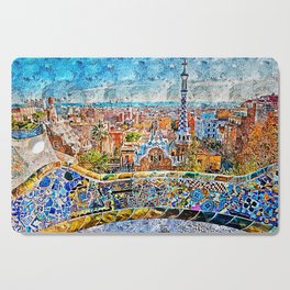 Barcelona, Parc Guell Cutting Board