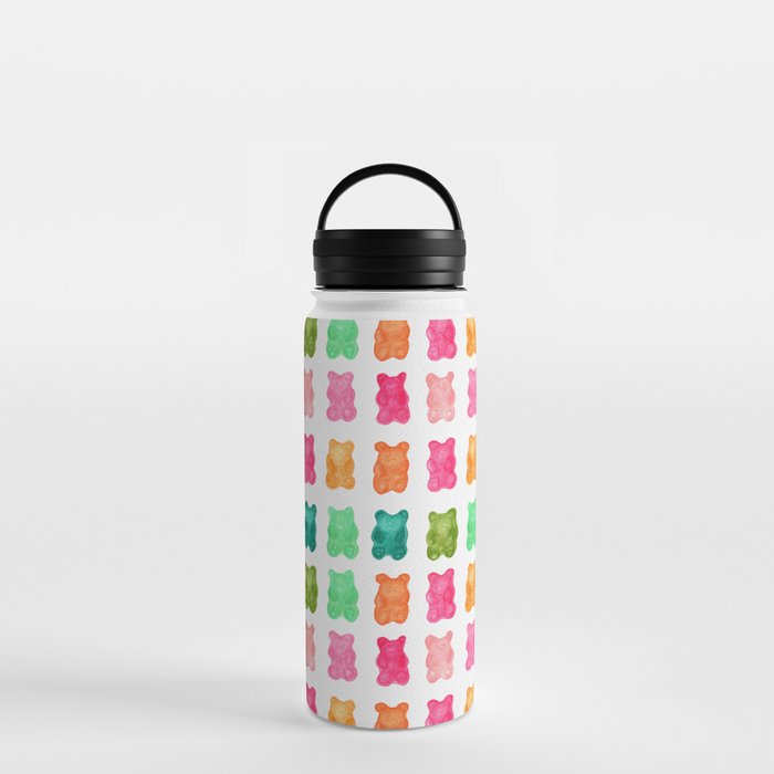 Gummy Bears Colorful Candy Water Bottle