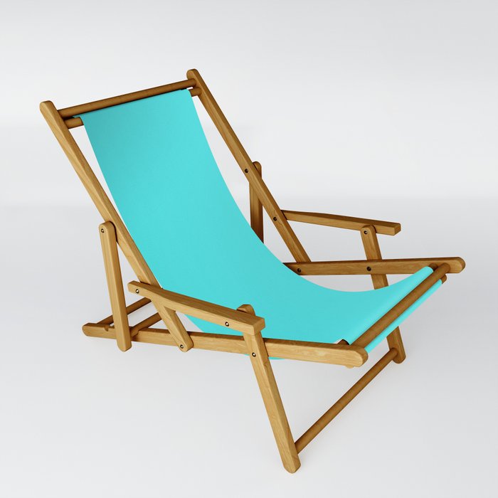 Aqua outlet sling chair