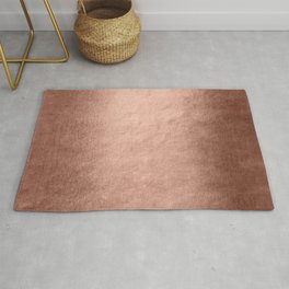 Copper  Rug | Girl, Metal, Girly, Graphicdesign, Pattern, Luxury, Bohemian, Blush, Surface, Copper 