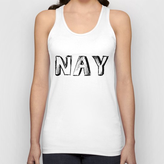 NAY Unisex Tank Top