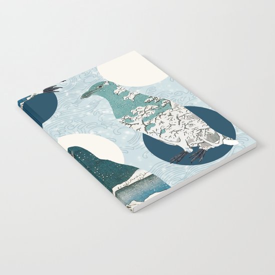 Penguin Polka Notebook