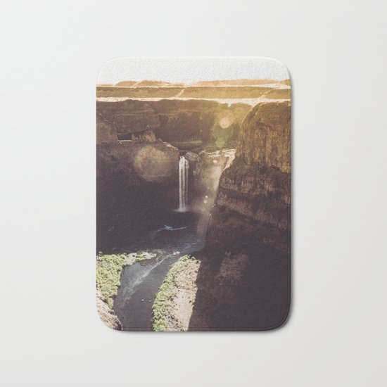 Desert Waterfall Bath Mat