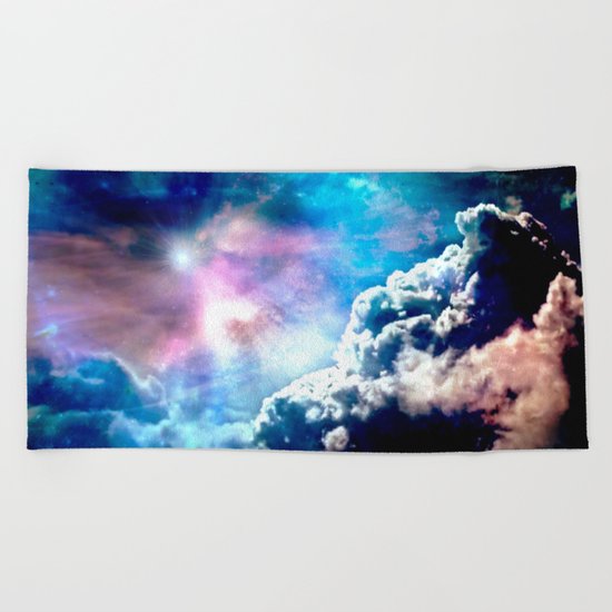 α Cepheus Beach Towel
