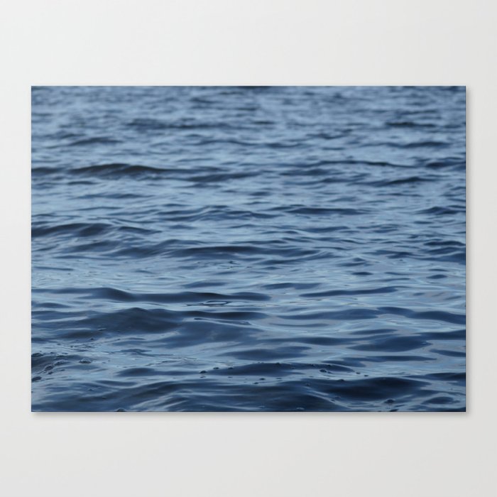 Water A Canvas Print