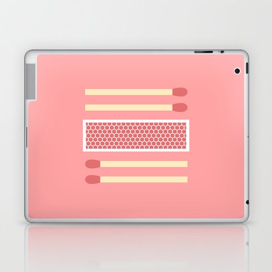 #75 Matches Laptop & iPad Skin