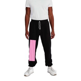 pink stripes Sweatpants