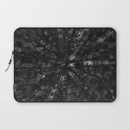 Monochrome black sky Laptop Sleeve