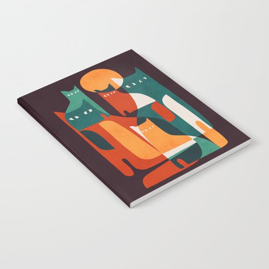 Cat Family Notebook