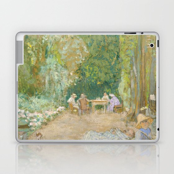 Edouard Vuillard Aux Pavillons à Cricqueboeuf Laptop & iPad Skin