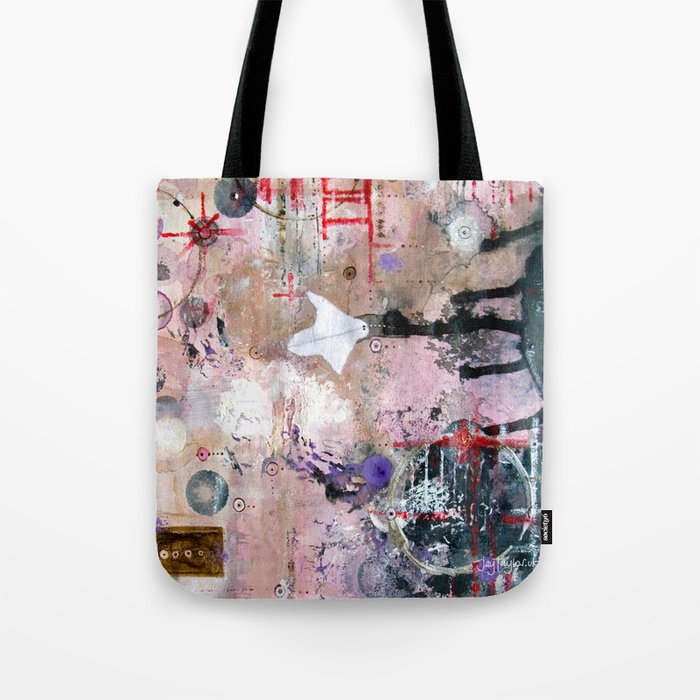 Ghost in the Machine Tote Bag