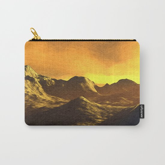 A Sunny Day On Mercury Carry-All Pouch
