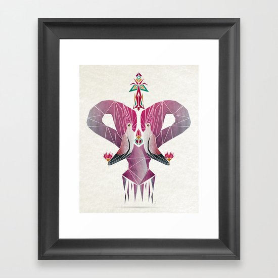 flamingo Framed Art Print