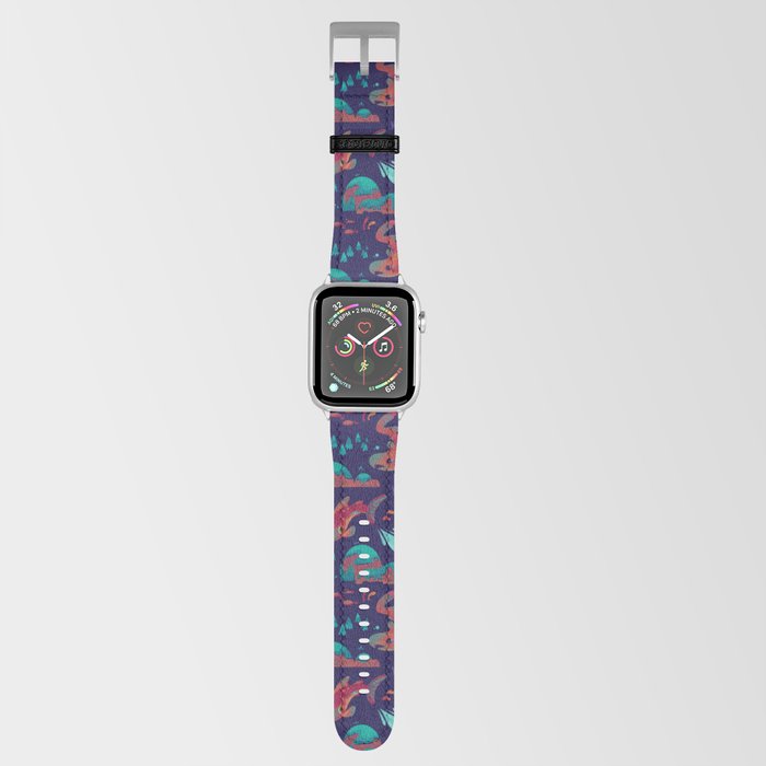 Pacific Pattern Apple Watch Band
