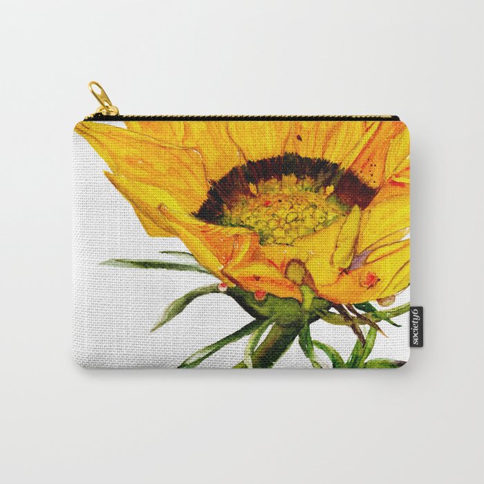 Ganzania flowers Carry-All Pouch