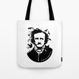 Edgar Allen Poe Tote Bag