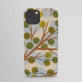 Branch and Leaves iPhone Case