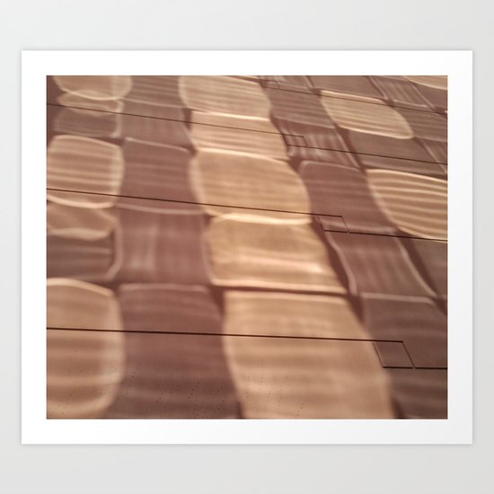 MARBLE GLARE Art Print