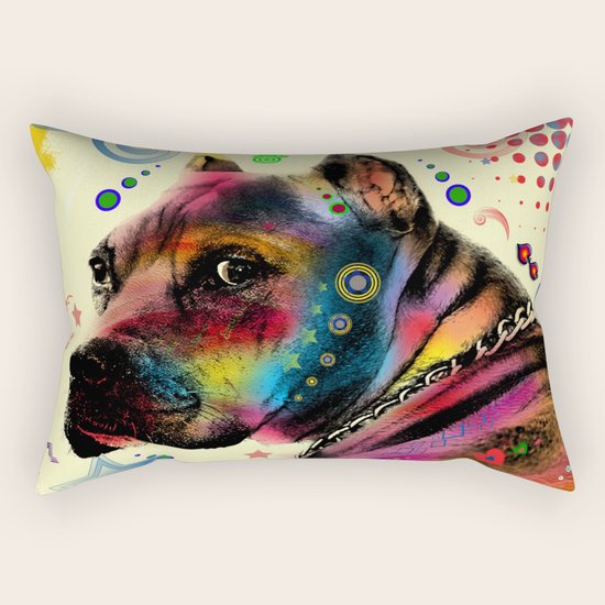 dog Rectangular Pillow
