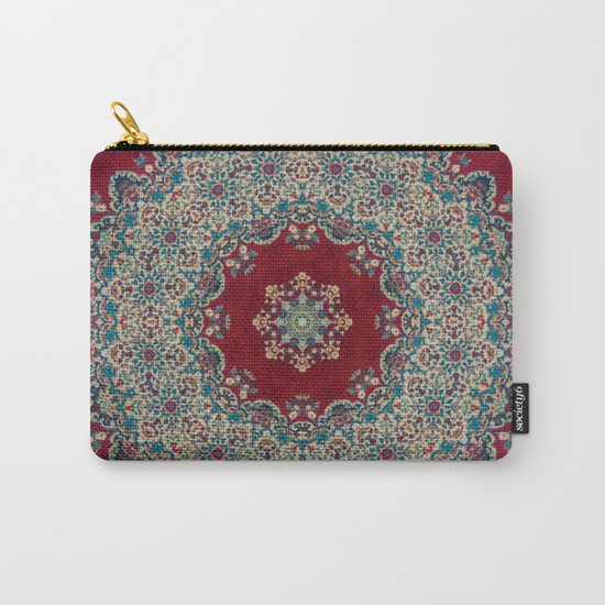 Mandala Nada Brahma Carry-All Pouch