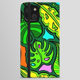 Totally tropical  iPhone Wallet Case