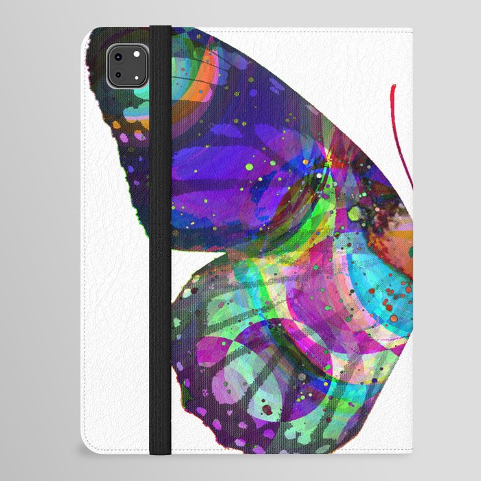LSD butterfly iPad Folio Case