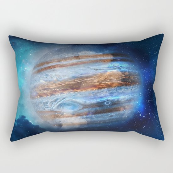 Hello Jupiter! Rectangular Pillow