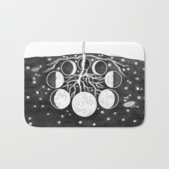 Prāṇa (Life Force) Bath Mat