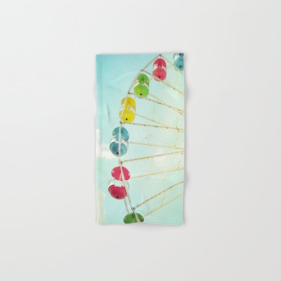 Wheel of Happiness Hand & Bath Towel