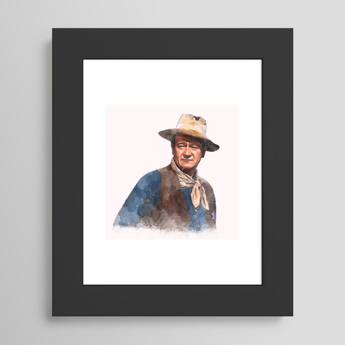 Framed Art Print