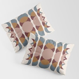 Moon Phases Abstract IX Pillow Sham