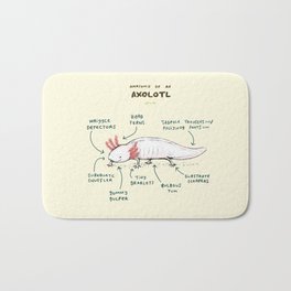 Anatomy of an Axolotl Badematte