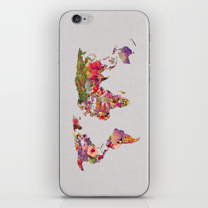 It's Your World iPhone Skin
