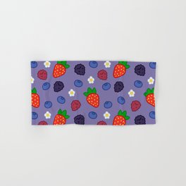 Mixed Berry Smoothie Hand & Bath Towel
