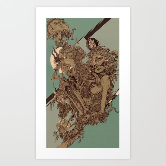 Remember Mind Art Print