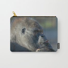 Handsome Silverback Carry-All Pouch