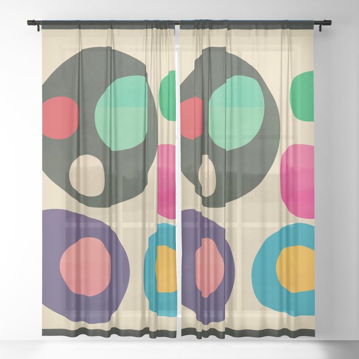 Sheer Curtain