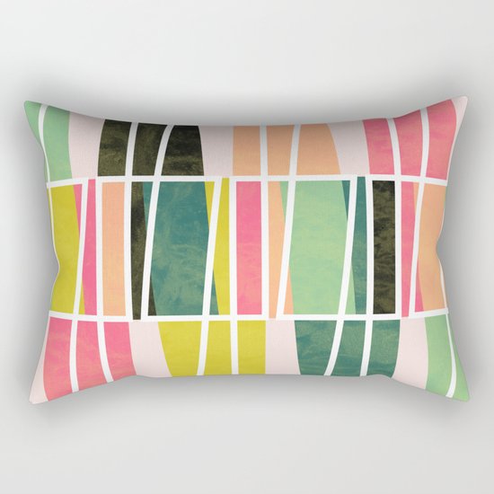Fill & Stroke IV Rectangular Pillow