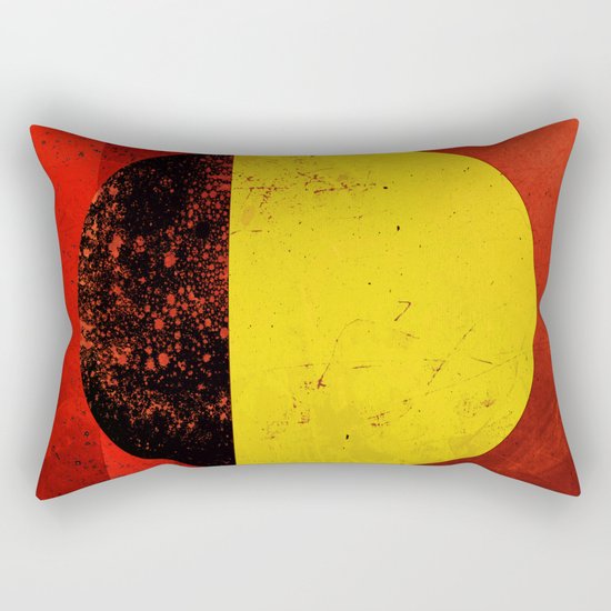 Abstract #203 Rectangular Pillow