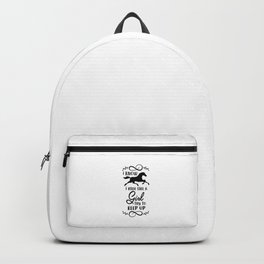 Horse Riding Girl Gift Backpack | Horsesaying, Curated, Pony, Horselove, Love, Horsesayings, Funny, Graphicdesign, Horse, Girl 