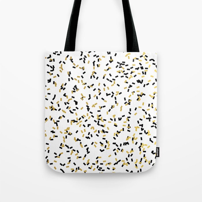 New Year's Eve Pattern 8 Tote Bag